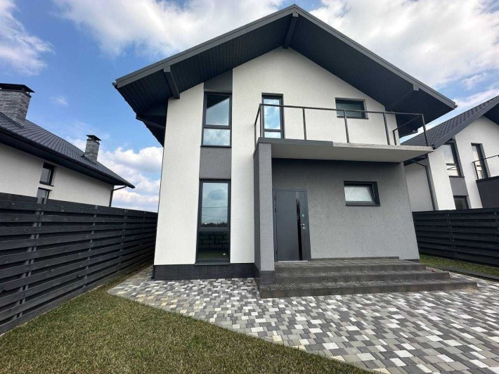Продаж 2-х пов.  компактного118 м2 будинку в Білогородці - фото 1