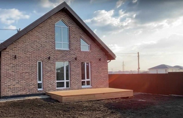 Дуплекс на 110 м2, в Англійському стилі у КМ "Бельгійське містечко" - фото 1