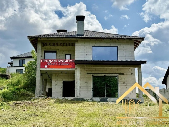 Будинок з видом на ліс |БЕЗ КОМІСІЇ| 200 м2 + 10 соток |Гатне| - фото 1
