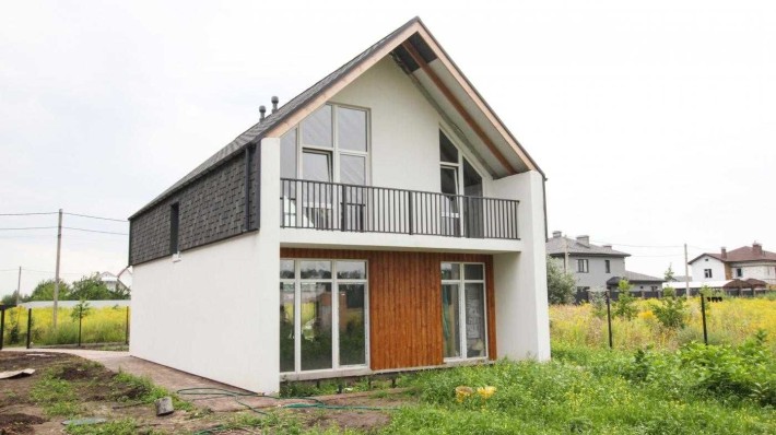 Продаж будинку 130 кв.м. на 6.3 сотках в Крюківщині, від Забудовника - фото 1