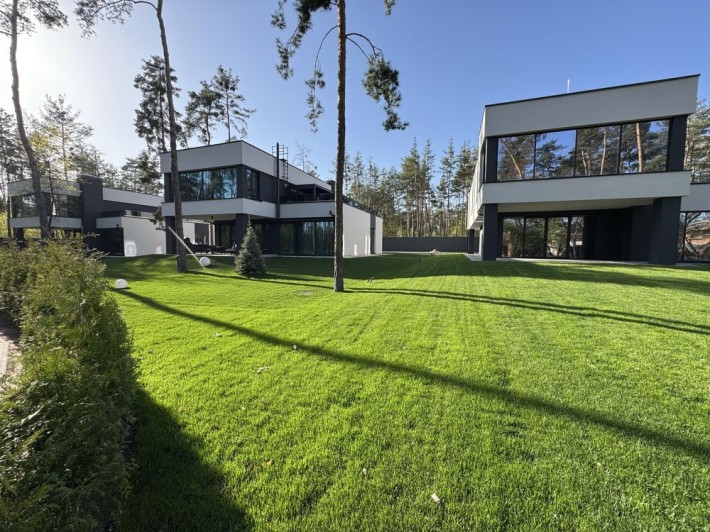 Продаж Будинків у Закртитому Комплексі InWood у сосновому ЛІСІ, КОЗИН - фото 1