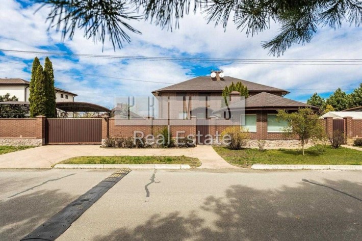 Продажа дома 250м2 бассейн, элинг для лодки, КГ Дніпрова Хвиля, Козин - фото 1