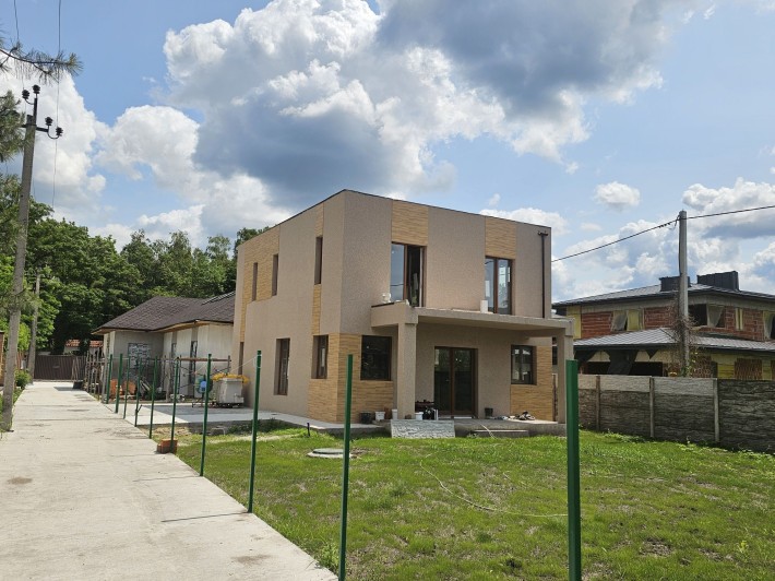конча-заспа, продаж буд. 150м2+24м тер. на 5с у центрі козина за 172т - фото 1