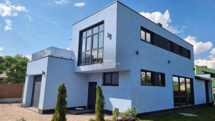 Продажа дома Гатное 400 м² стиль Hi-Tech Терраса Теремки 2 км - фото 1