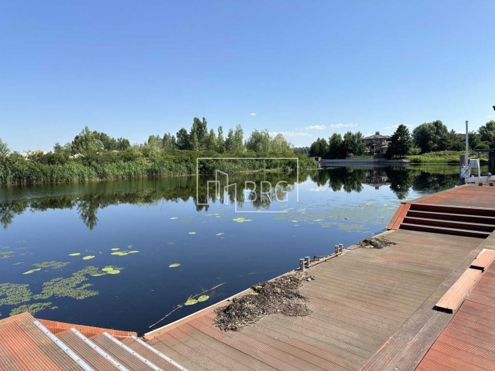 Дом с бассейном и выходом на воду КГ Днипрова хвыля Дамба Конча-Заспа - фото 1