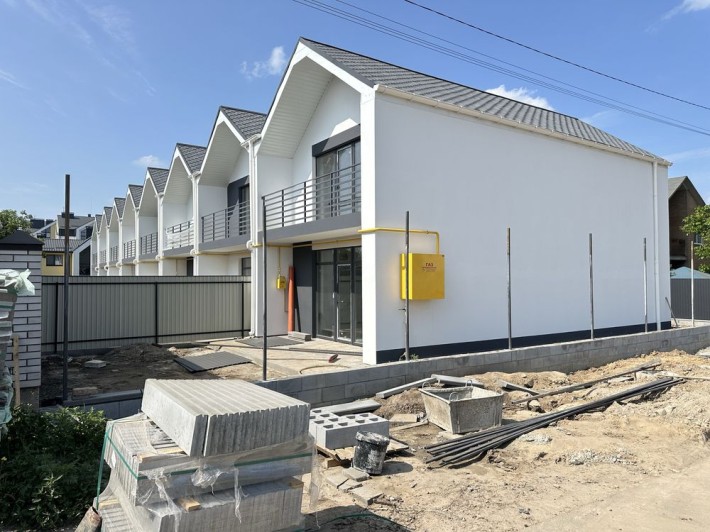 Таунхаус 100м2 ГАЗ Святопетрівське вул Райдужна, Акція, знижка!! - фото 1