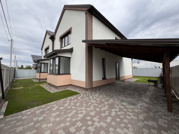 Продажа дома/дуплекса в Крюковщине, черта Гатное! До Киева 10 мин! - фото 1