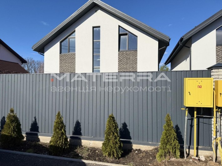 Крюківщина - Гатне Продаж будинку 145м2 с ГАЗОМ на закритій тер-ї - фото 1