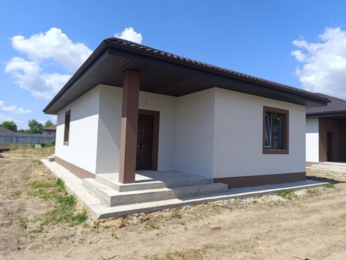 Сучасний будинок 80м² у Крюківщині, 4 сотки від забудовника без % - фото 1