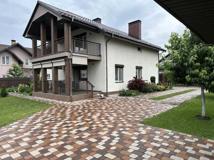 Продаж будинку с. Святопетрівське, 200м2, під програми, земля 8 соток. - фото 1