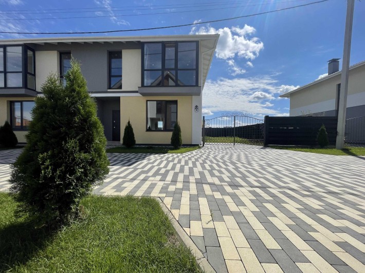 Крюківщина - Гатне будинок дуплекс 127 м2 Беверли Хілз - фото 1