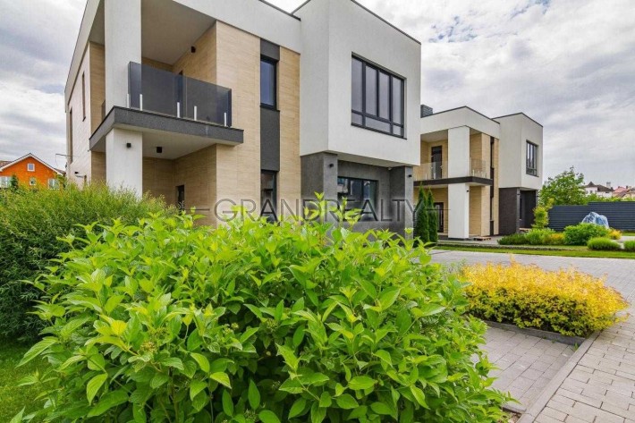 Продаж нового будинку Хай-Тек 240м2 180 м2 + 60 м2 тераса Ходосівка - фото 1