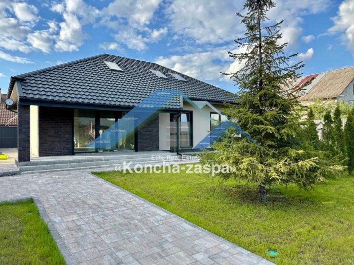 Конча Заспа. Новый дом рядом с рекой в Козине - фото 1