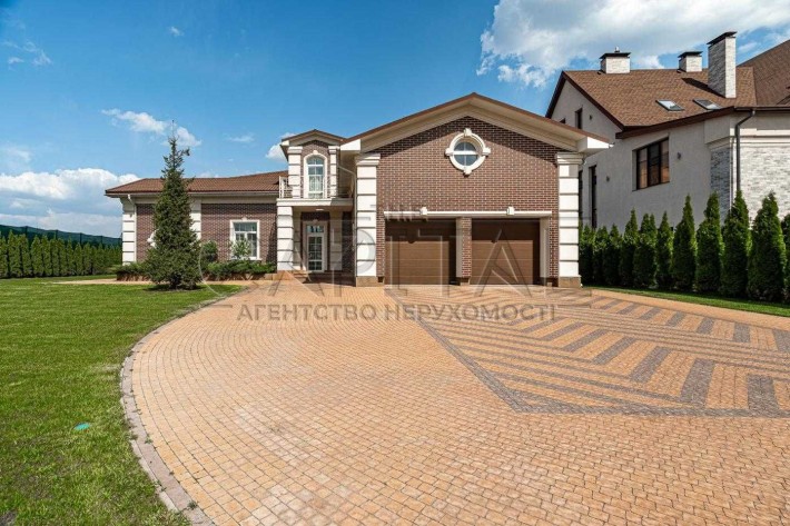 Будинок 400м² з басейном та виходом на річку, Козин, Конча-Заспа - фото 1