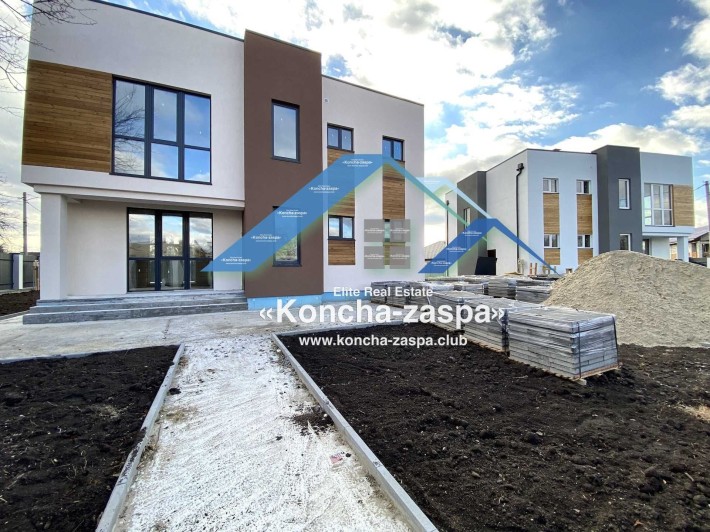 Продажа нового дома в центре поселка. Козин , Конча Заспа. - фото 1