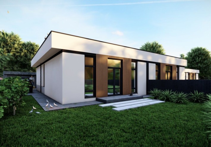 Дуплекс 74 м² біля Києва, 1 поверх, без комісії, будівництво - фото 1