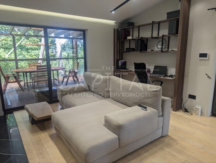 продаж будинку у Ходосівці, тераса 150м2, 35 сот. землі з лісом, озеро - фото 1