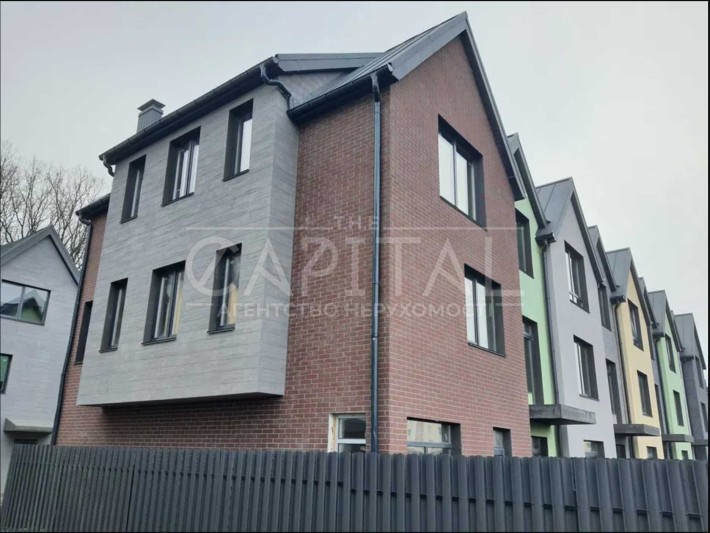 Продаж Таунхаус 121 м.кв. 3 поверхи Крюківщина Києво Святошинський - фото 1