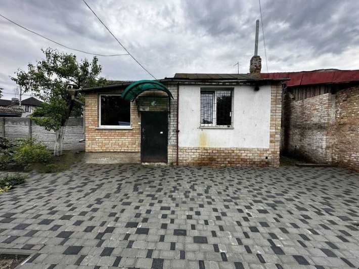 Частина будинку 41м2 під ремонт, 2 кімнати, 6,39сот. В центрі. ID:719 - фото 1