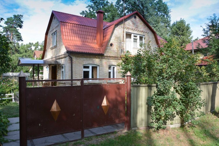 Цегляний будинок 150 м.кв, 12 соток, 4 кімнати, ЛІС ГАЗ, Ворзель ID36 - фото 1