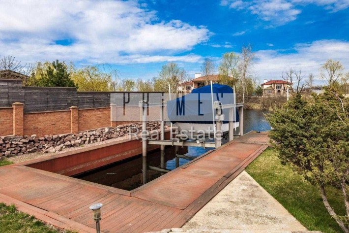 Продаж будинку, КГ Хвиля, з виходом на воду, елінг ,Козин ,Обухівський - фото 1