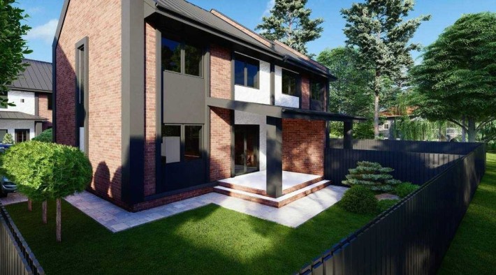 Дуплекси у Ворзелі | 110 м² | Розтермінування - фото 1