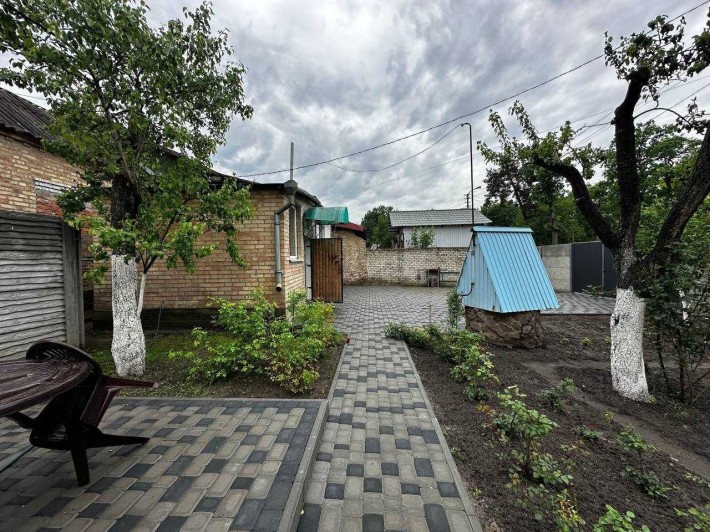 Частина будинку 41м2 під ремонт, 2 кімнати, 6,39сот. В центрі. ID:719 - фото 1