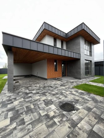 Будинок 140м2/є газ/під чистове оздоблення/без комісіі - фото 1