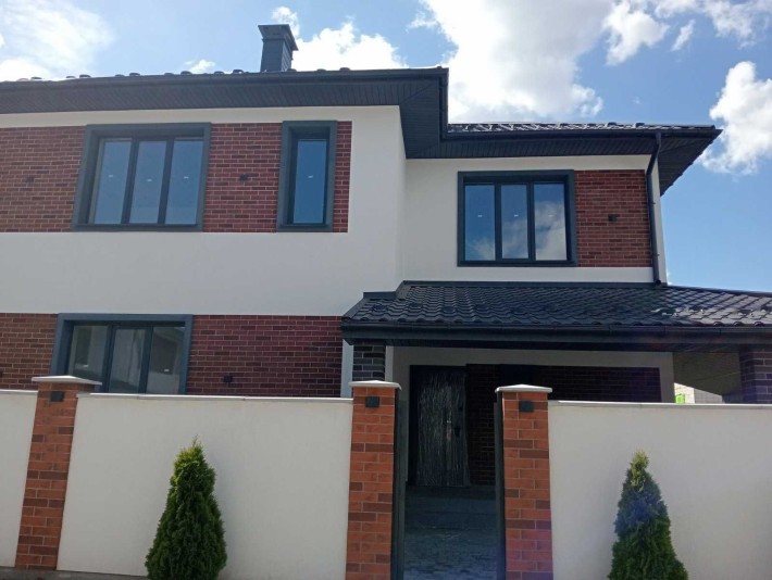 БЕЗ %! Просторий будинок 193 м2 5,5 с. землі Ходосівка. - фото 1