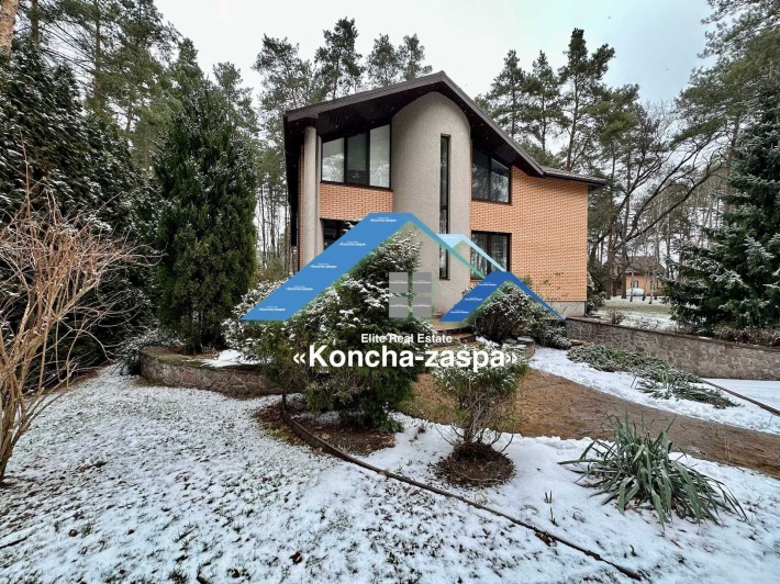 Конча Заспа, Козин, Рудыки продажа дома в сосновом лесу. - фото 1