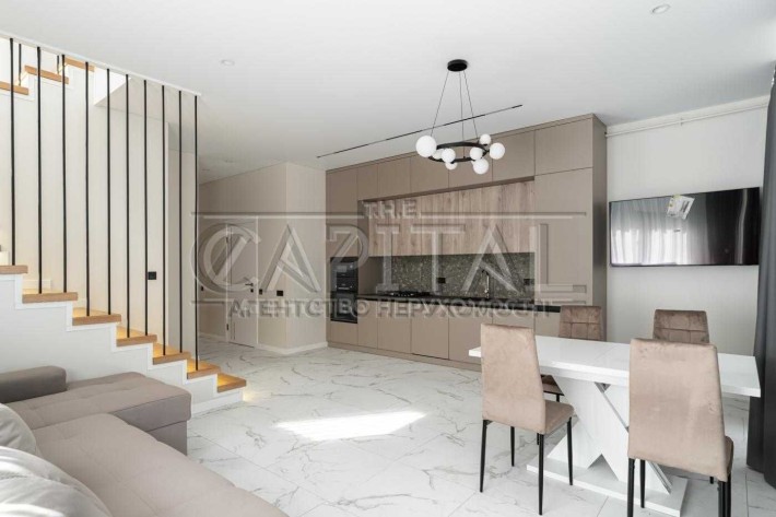 Продам 4к Дом-дуплекс 110м Крюковщина закрытый КГ Теремки 15 минут - фото 1
