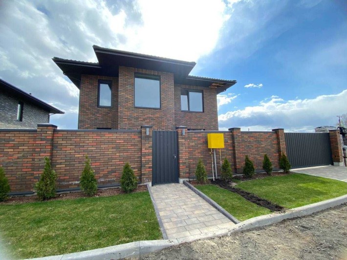 Продам ШИКАРНИЙ будинок 192м2 с.Гатне! Без%ріелтору - фото 1