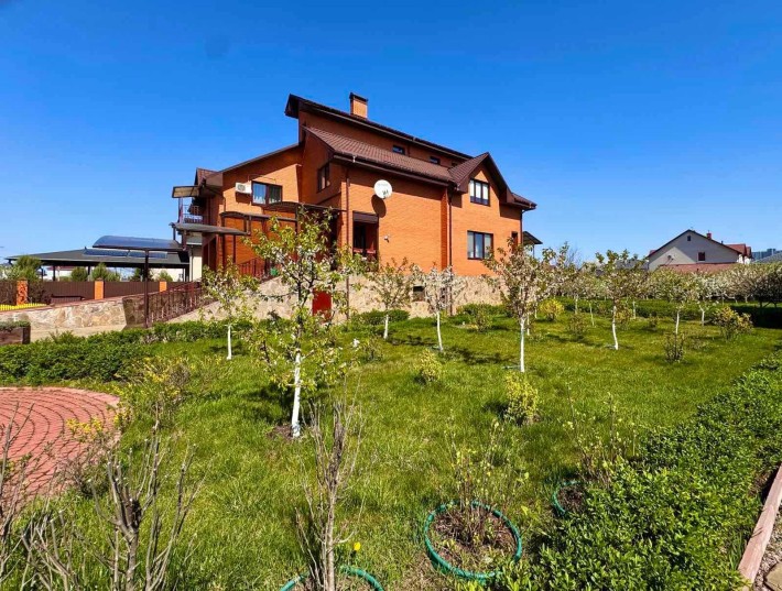 Розкішний будинок 403 м² із сауною 130 м² с.Гатне - фото 1