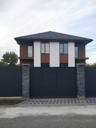 Без%!Продам Дуплекс 130м2 с. Гатне  97000 торг - фото 1