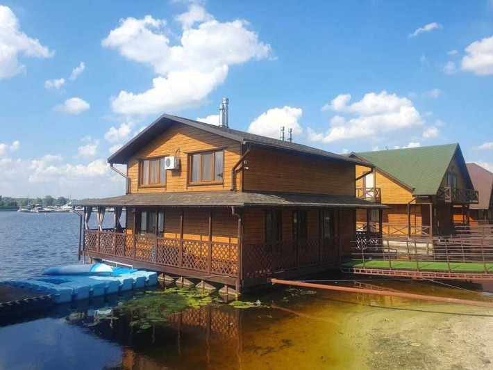 Продається Ексклюзивний будинок на воді у КГ "Золоче", під Київом - фото 1