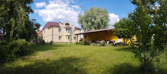 Теплий цегляний будинок 300 кв.м. у Гатному, 2км від м.Теремки - фото 1