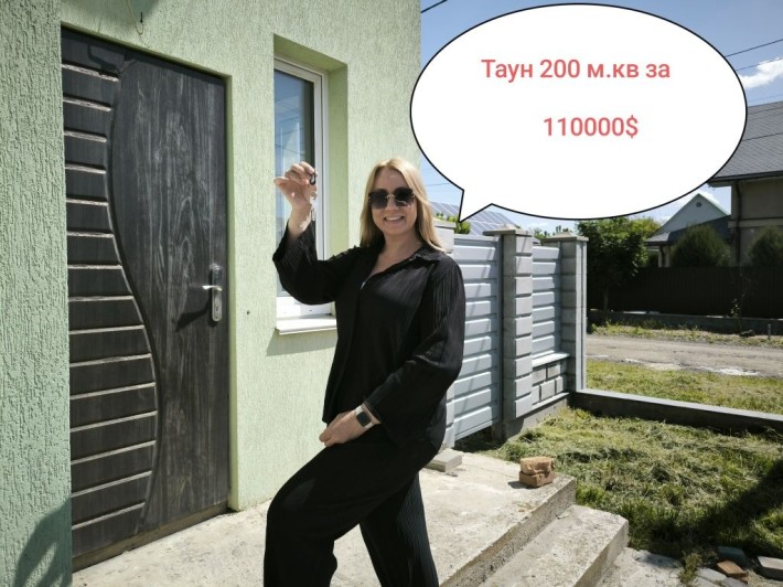 Продаж кутового тауна в Ворзелі вул Лесі Українки - фото 1