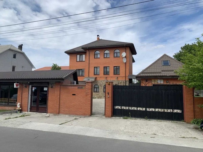 Продам будинок 500+100+120 м2 Гатне житлово-бізнес комплекс - фото 1