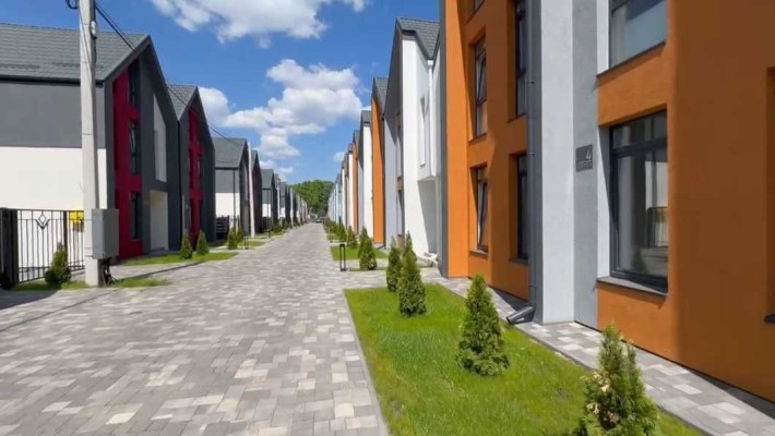БЕЗ %! 5к. таунхаус ГАЗ КМ Beverly Hills Гатне - фото 1