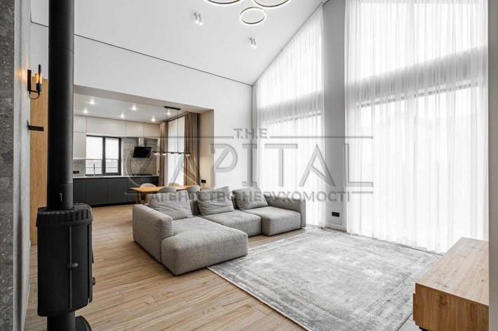 Продам будинок з дизайнерським ремонтом у с. Крюківщина! - фото 1