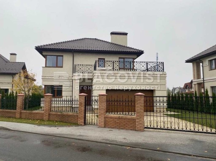 Будинок в КМ Золоче 250м2 ділянка 9 соток Осокорки Вишеньки - фото 1