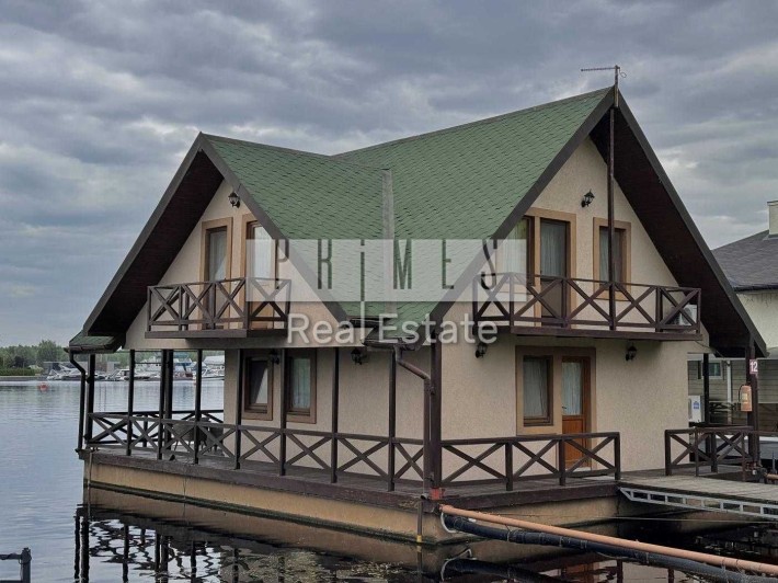 Продаж будинку на воді, Вишеньки, вул. Європейська, сауна, Золоче Клуб - фото 1