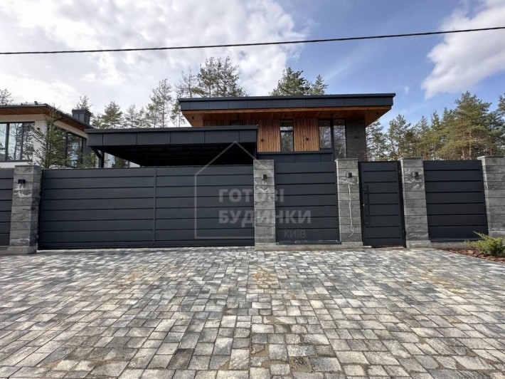 Продаж будинку з джакузі на даху. Закрита територія, З МЕБЛЯМИ - фото 1