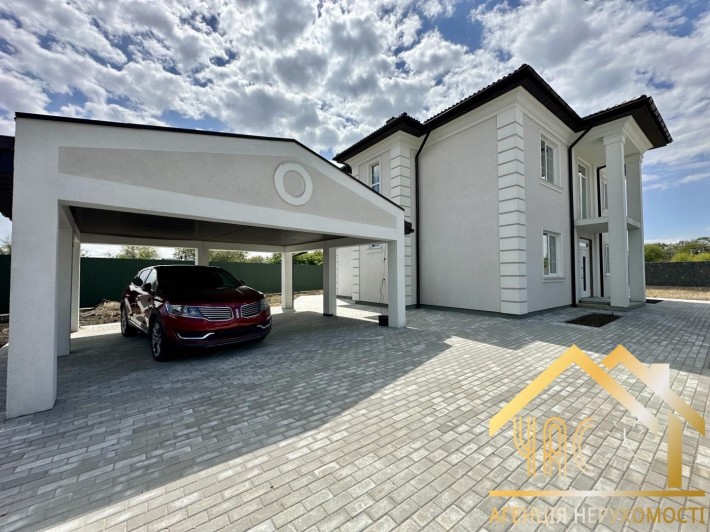 Продаж будинку 190м2 в класичному стилі з ділянкою 8 соток/Крюківщина - фото 1