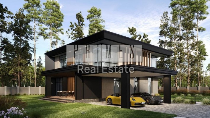 Современный дом,продажа, 350м2, Ходосовка,Лесники,Козин - фото 1