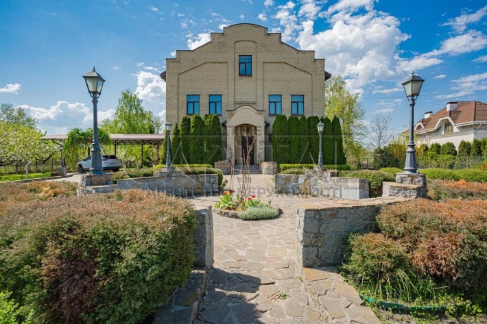 Продаж будинку, Вишеньки, 380 м², 63 сотки, власне озеро, тераса - фото 1