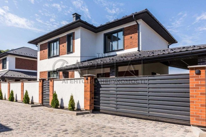 Продам дом без %  возле ЛЕСА 190m² в Ходосовке - фото 1