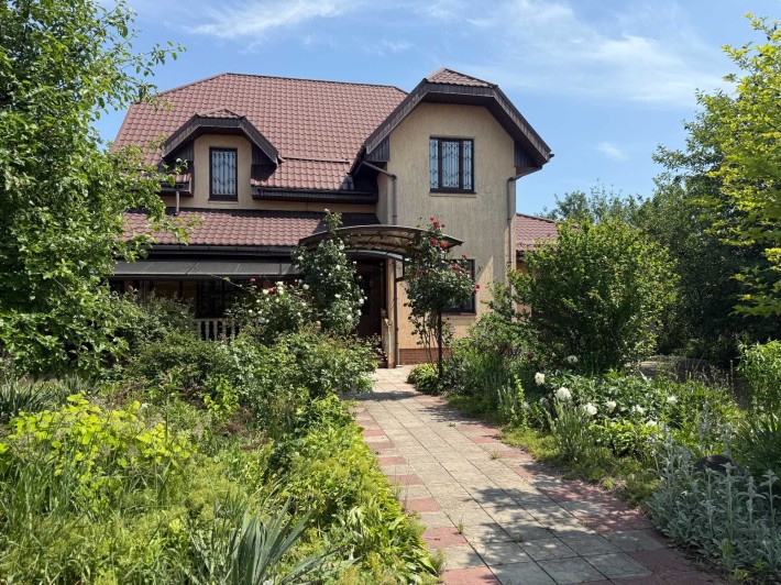 Продаж будинку Чабани, вул. Квіткова, 2 пов/Гараж, 10 сот/ 226 м2 - фото 1