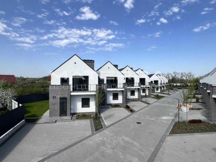 Чабани Продаж будинку 115 м2 на закритій території - фото 1