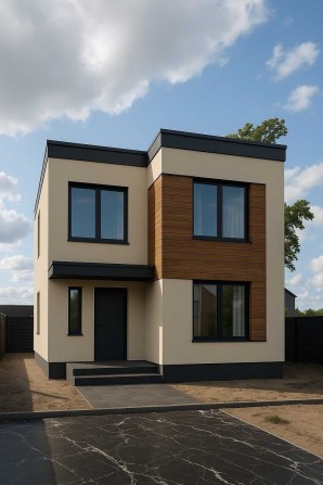 Будинок у Крюківщині 135м2 | Крита тераса 30м2 | Газ | Без комісії - фото 1